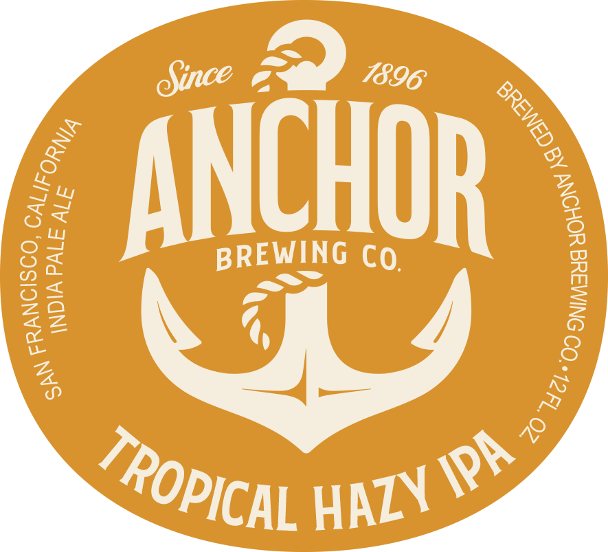 ANCHOR TROPICAL HAZY IPA